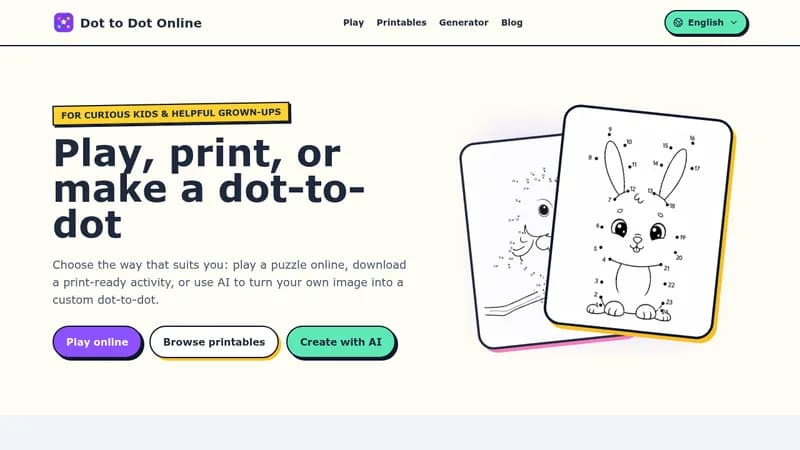 dot to dot online website