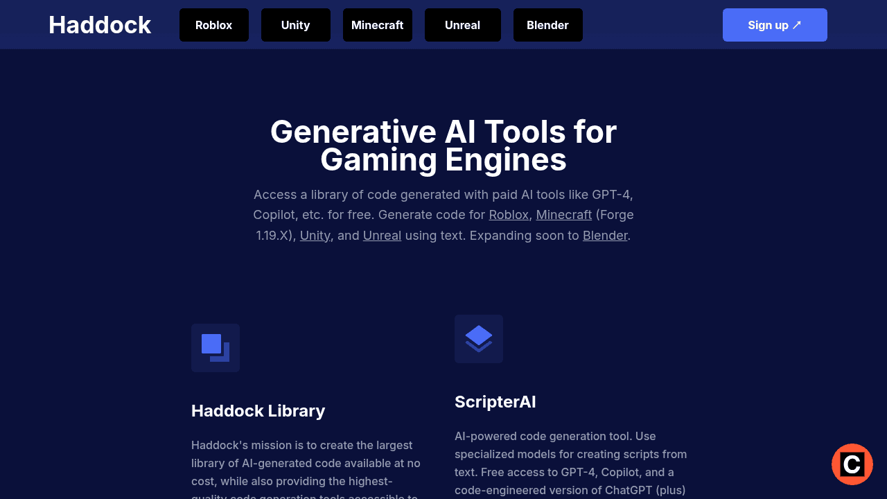 haddock website