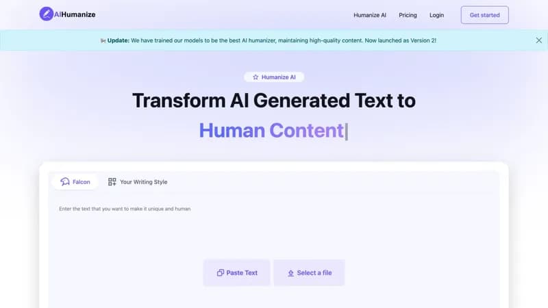 AI Humanize screenshot
