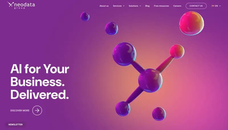 Neodata Group screenshot