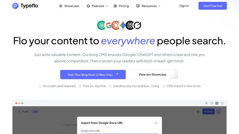 typeflo website