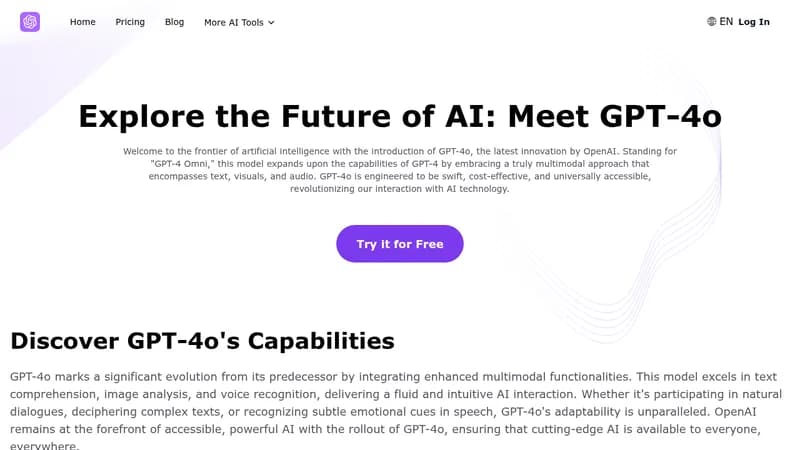 gpt-4o website