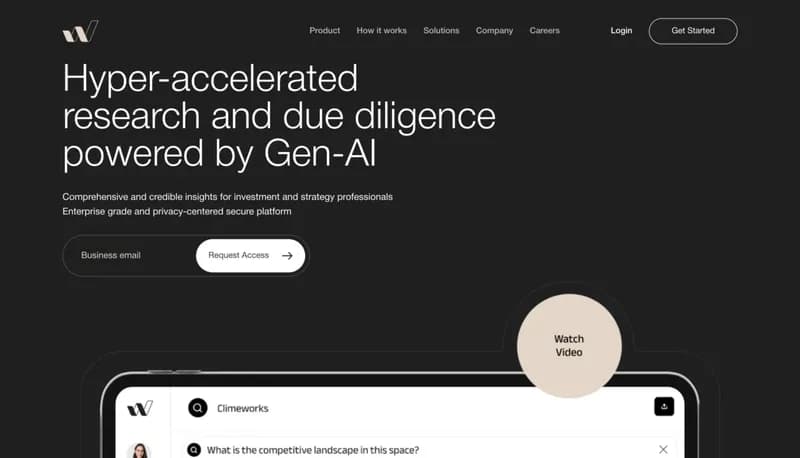 Wokelo AI screenshot