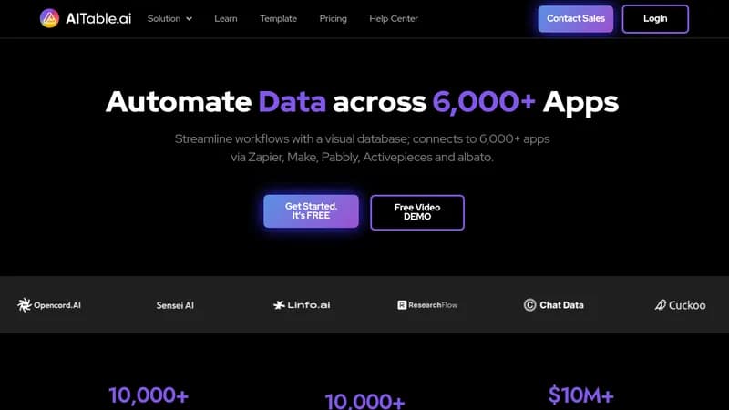 aitable.ai website