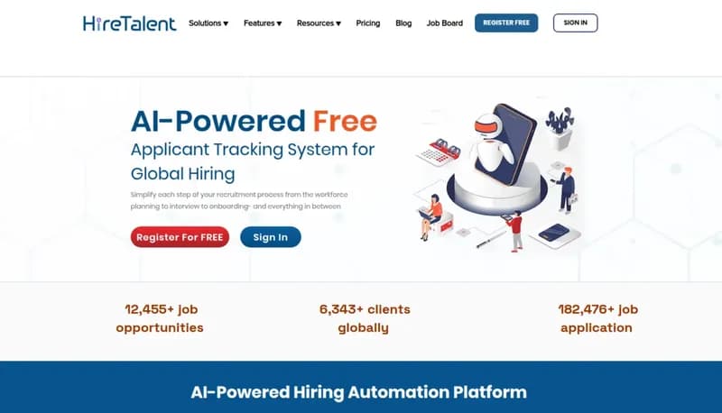 HireTalent screenshot