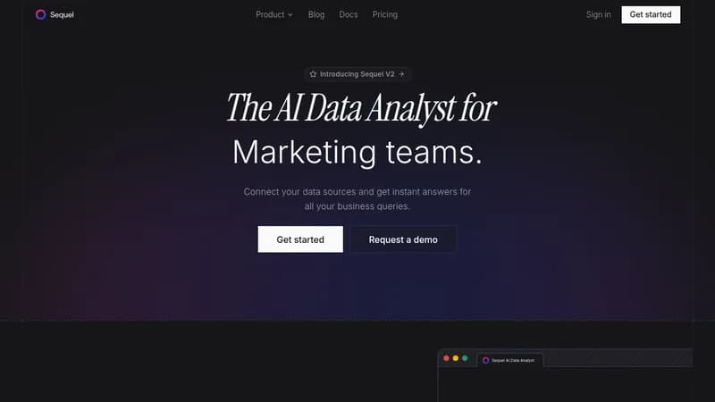 sequel website