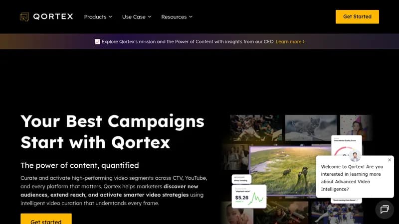 qortex website