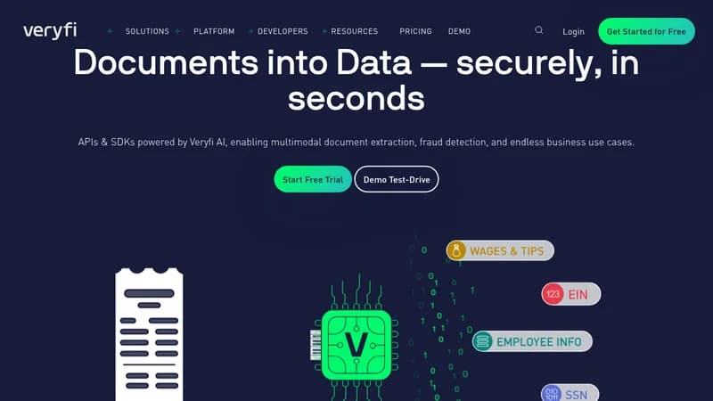 veryfi website