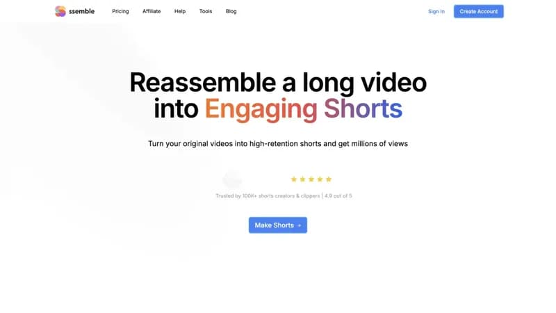 Ssemble screenshot