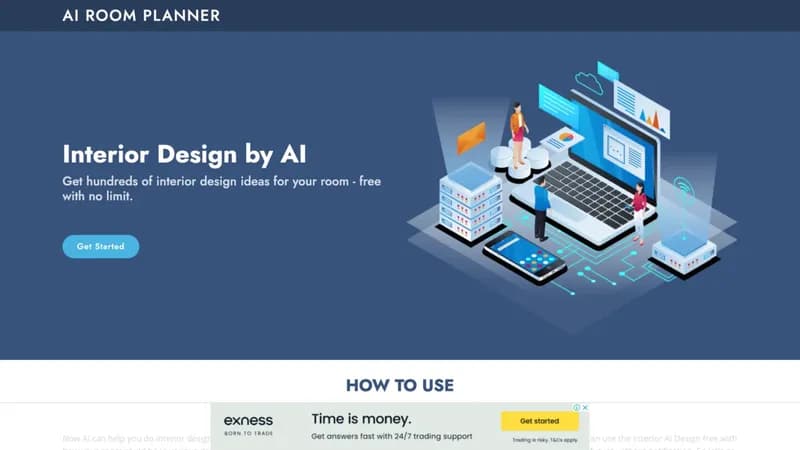 AI Room Planner screenshot
