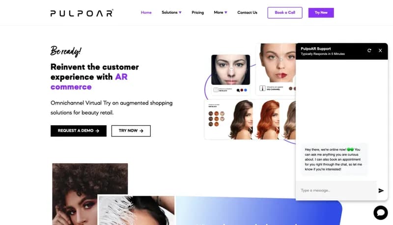 PulpoAR screenshot