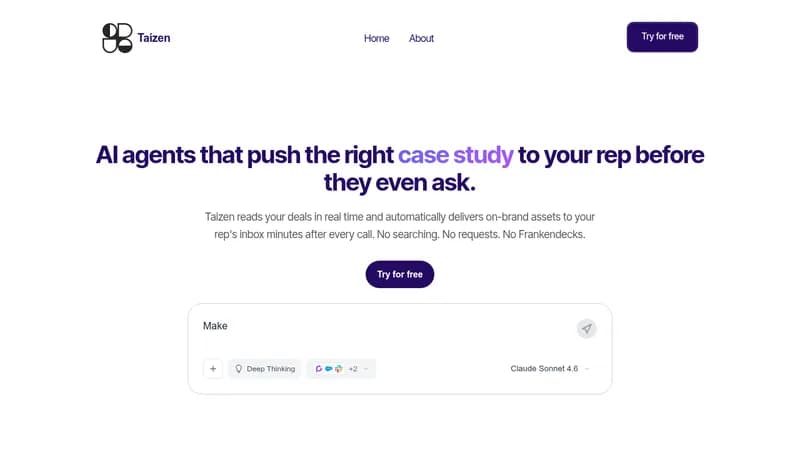 taizen website
