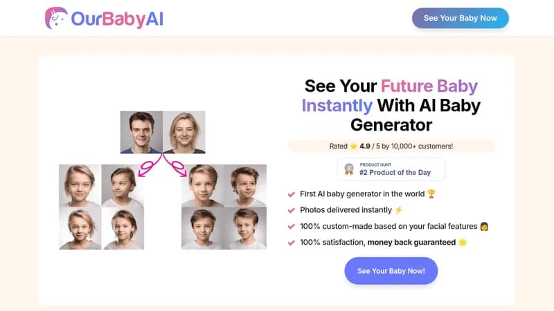 ourbabyai website