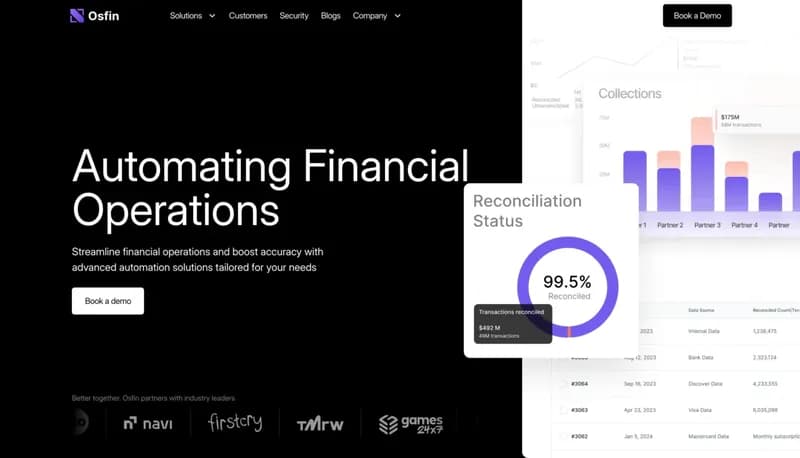 Osfin screenshot