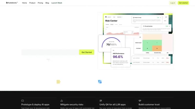 Autoblocks AI screenshot