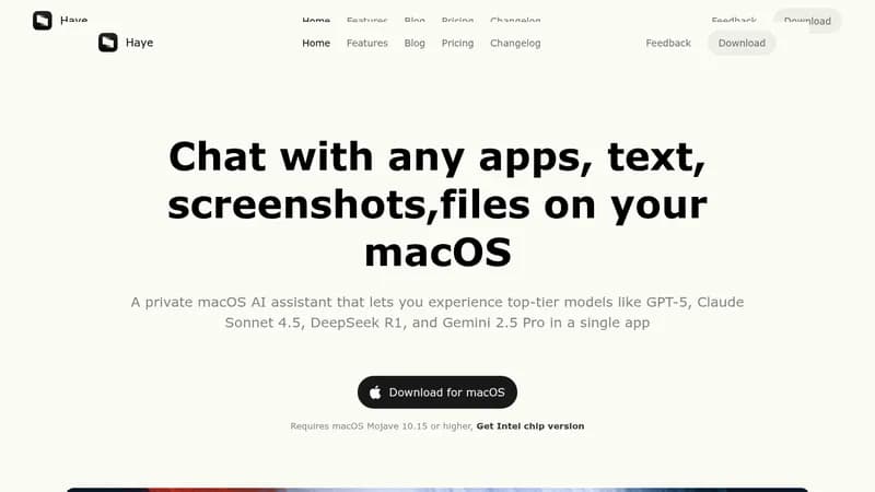 haye ai website