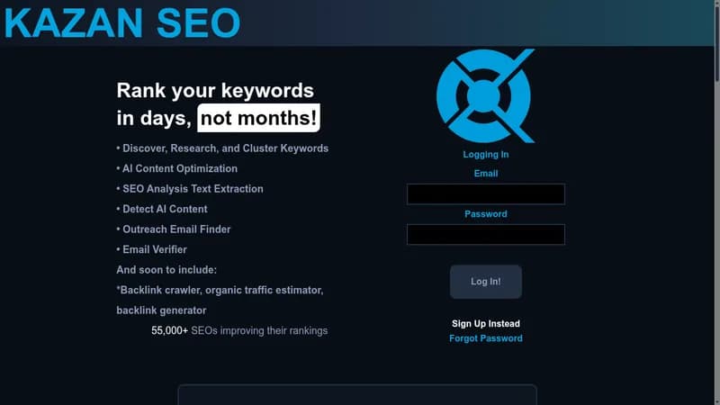 kazan seo website