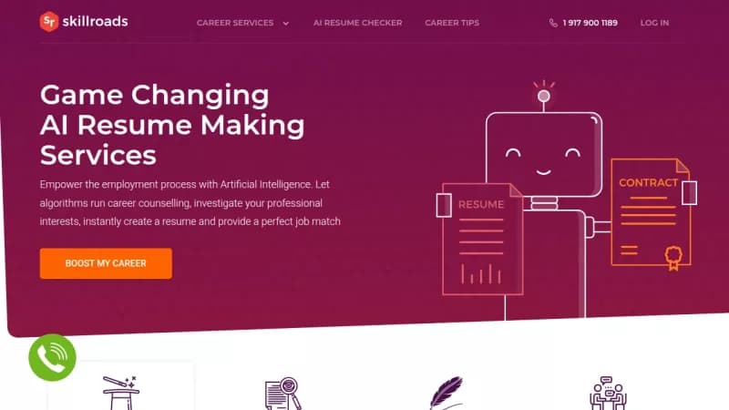 Skillroads screenshot