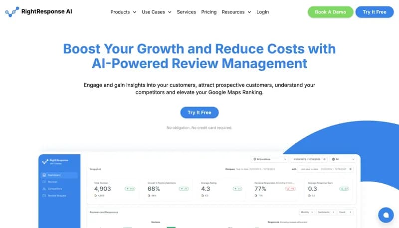 RightResponse AI screenshot