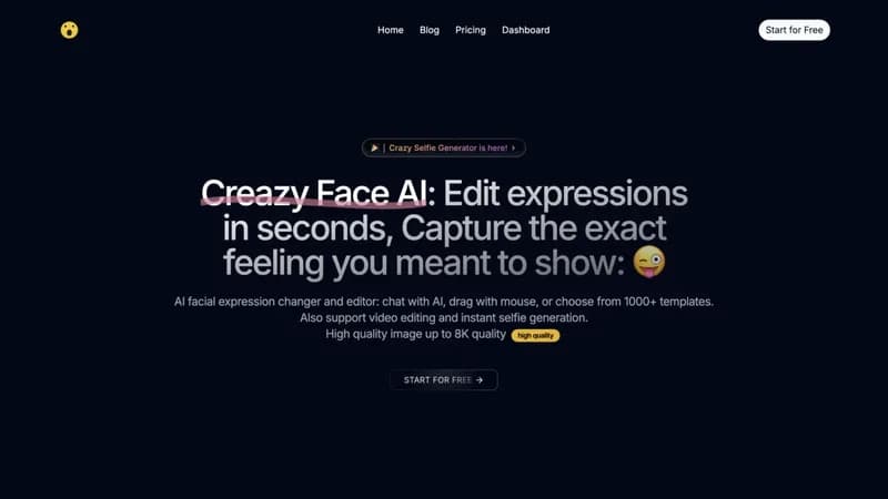 Crazy Face AI screenshot