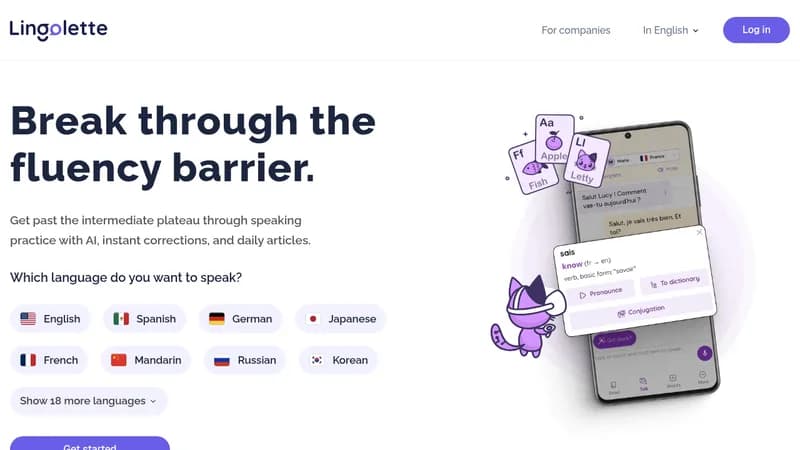 lingolette website