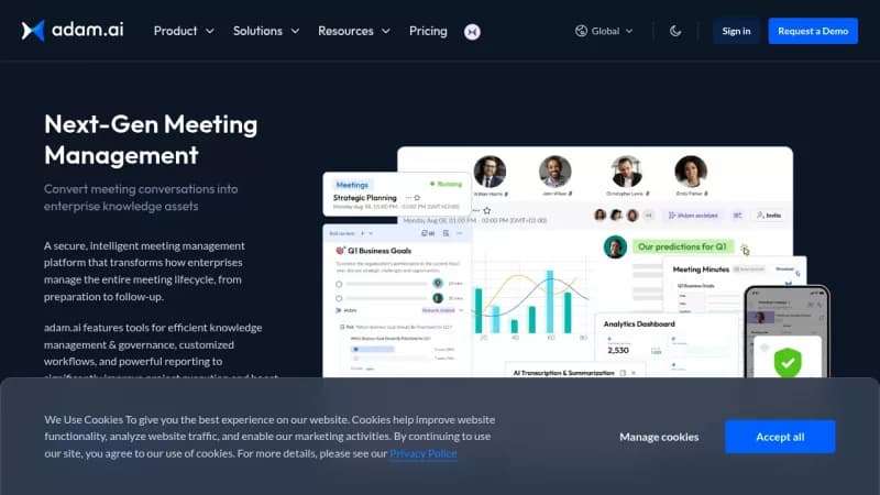 adam.ai screenshot