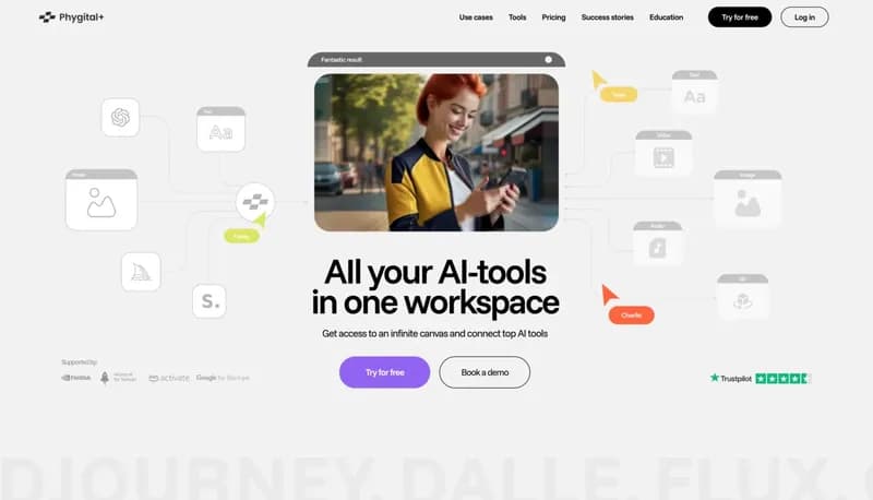 Phygital+ screenshot