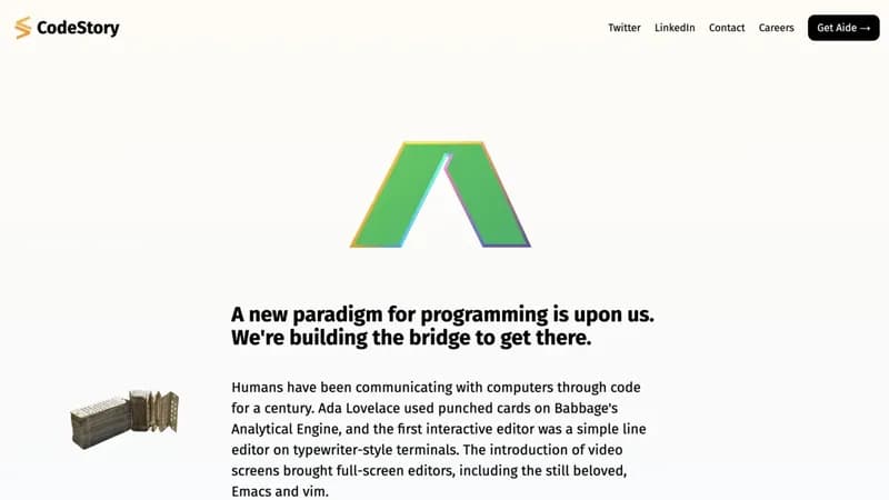 CodeStory screenshot