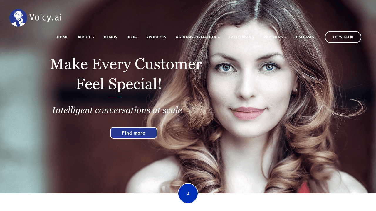 voicy.ai website