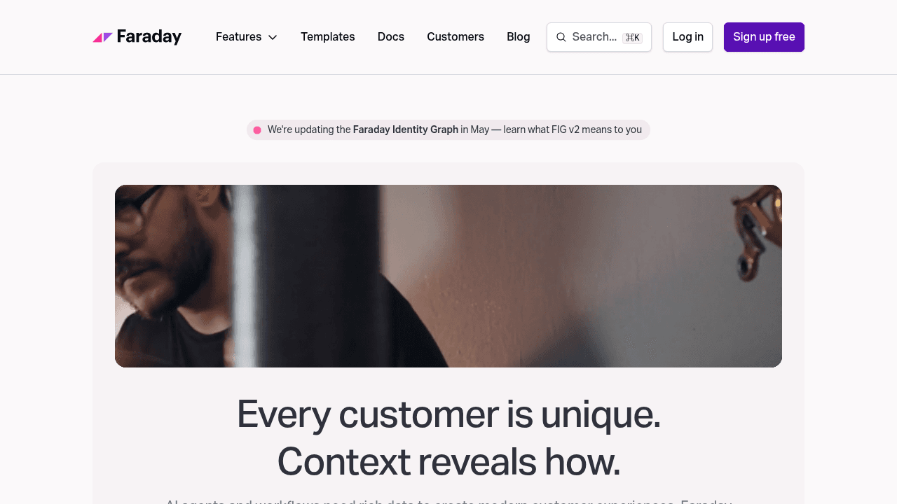 faraday website