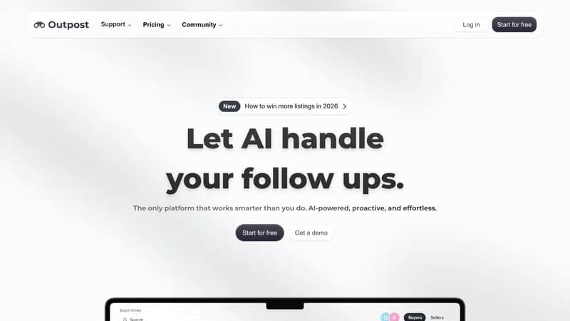 outpost website