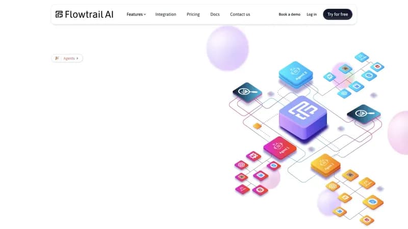 Flowtrail AI screenshot