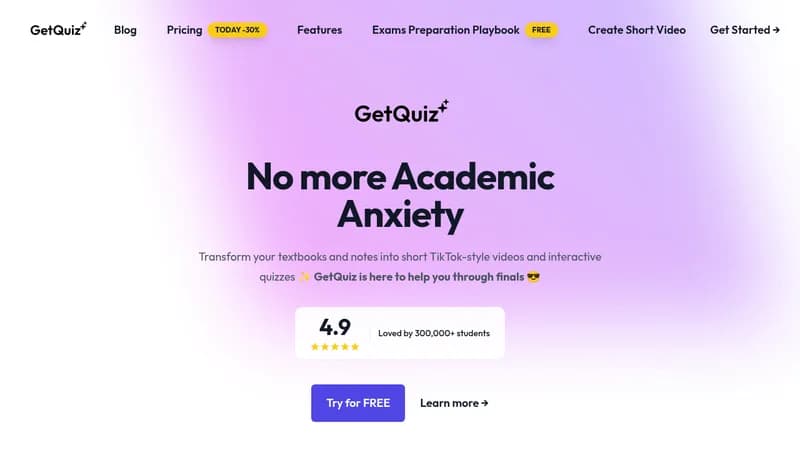 getquiz website
