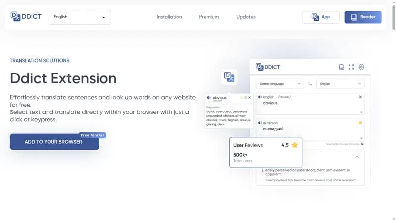 ddict website
