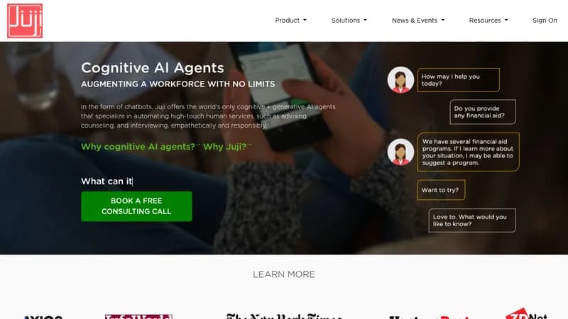 juji website