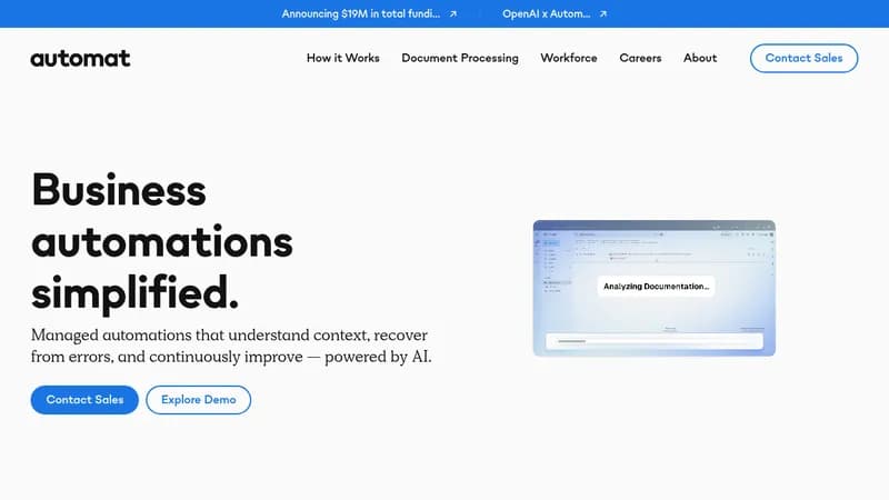automat website