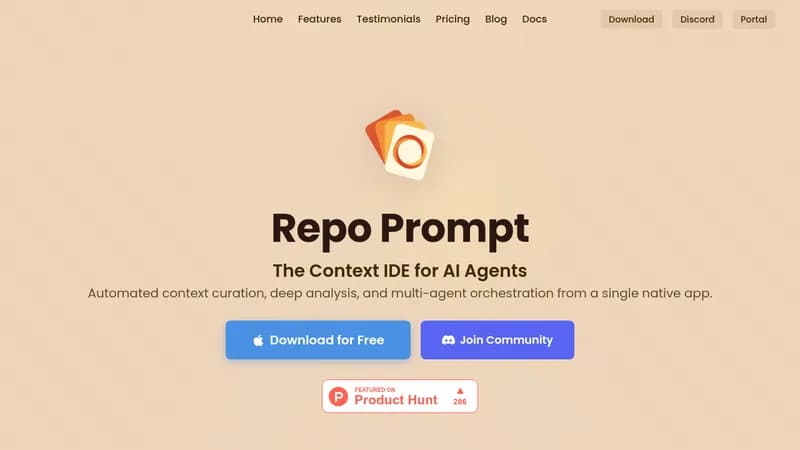 repo prompt website
