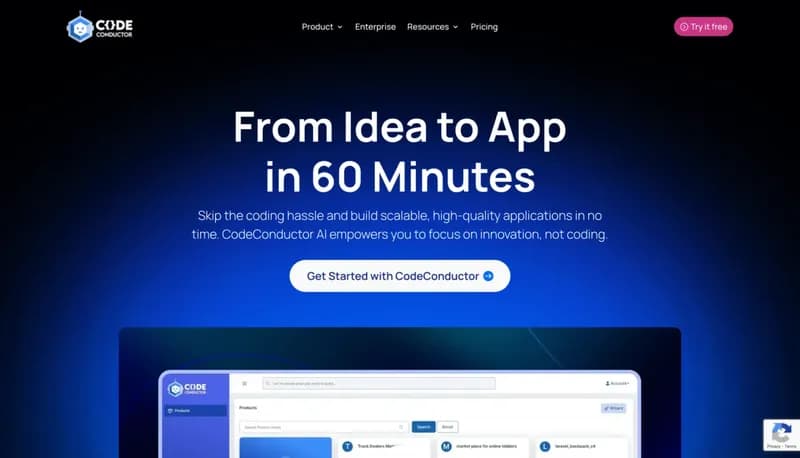 Code Conductor screenshot
