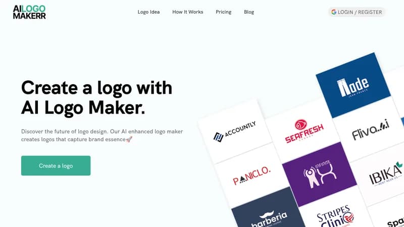 ai logo maker website