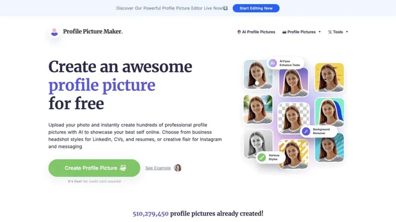 PFPMaker screenshot