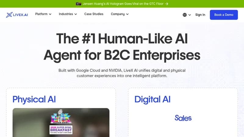 livex ai website
