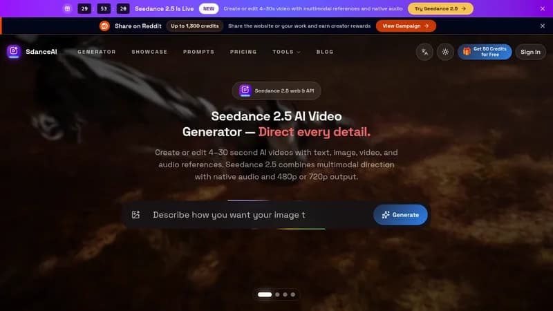 sdanceai website