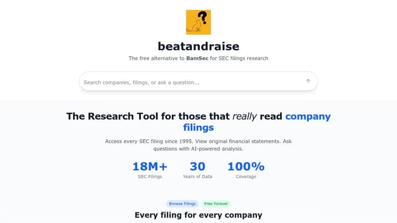 beatandraise website