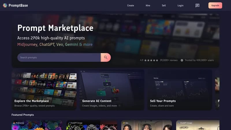 promptbase website