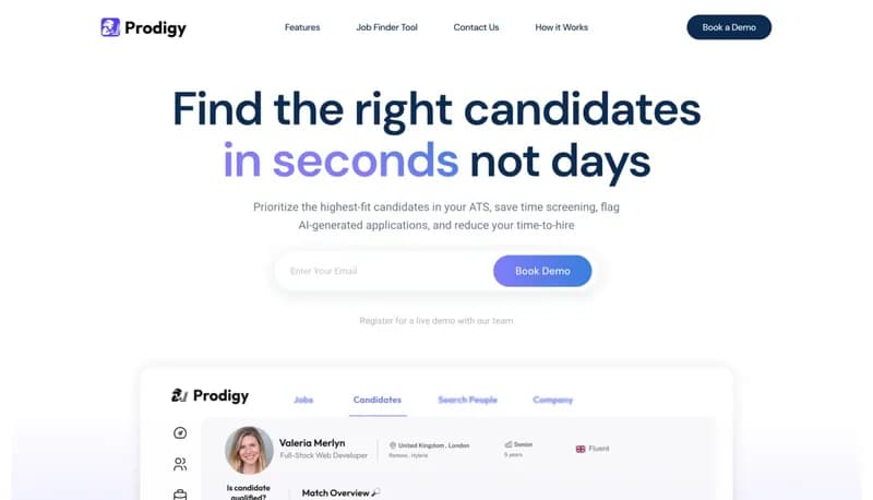 Prodigy screenshot