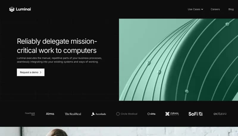 Luminai screenshot