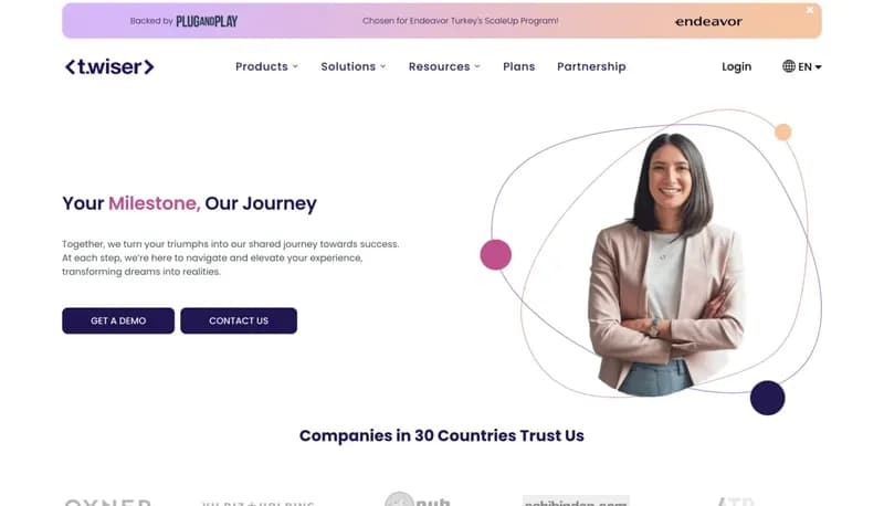 Twiser screenshot