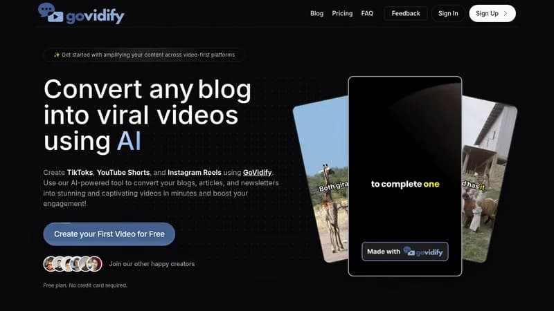 govidify website