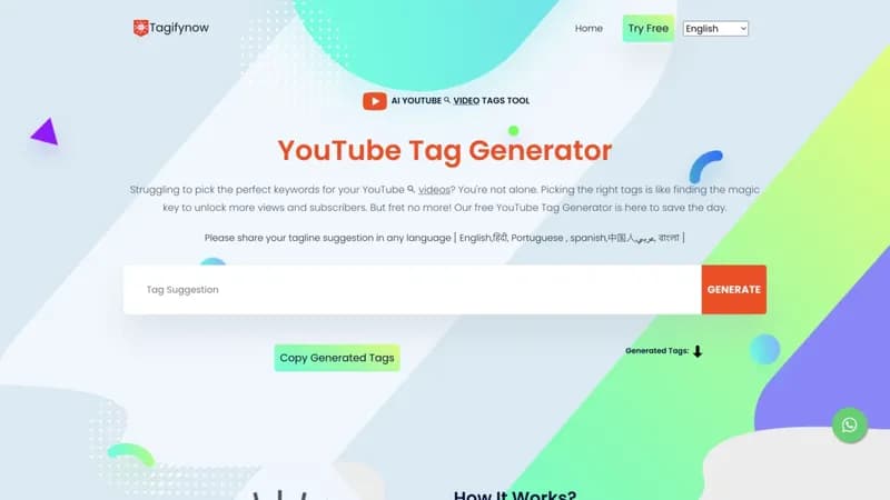 TagifyNow screenshot