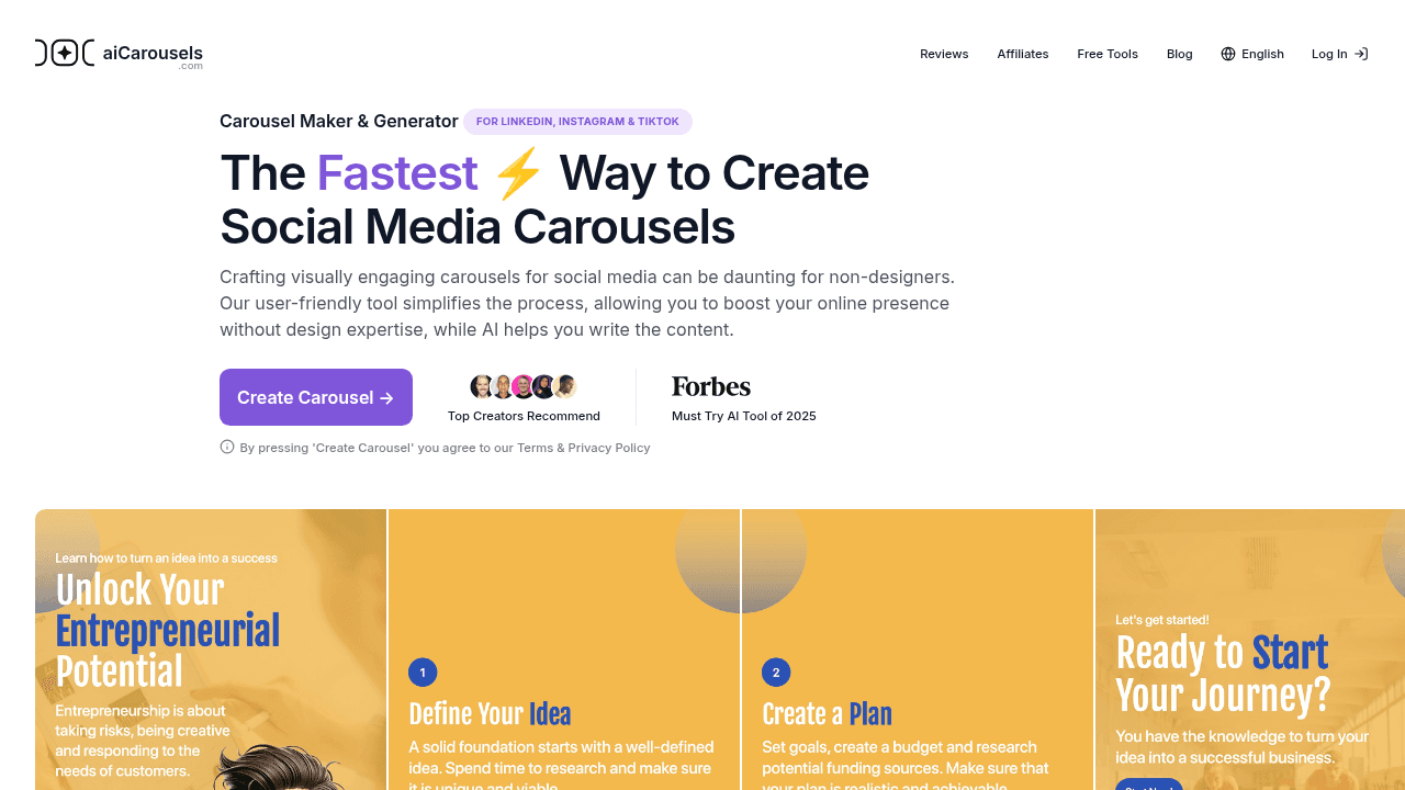 aicarousels website